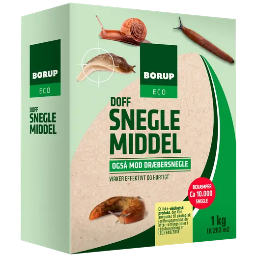 Borup ECO Sneglemiddel Doff 1KG