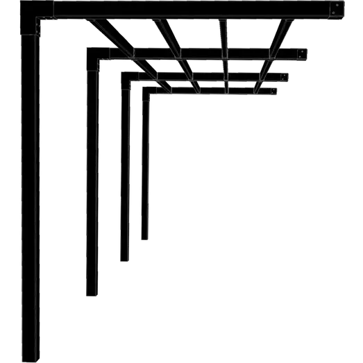 PLUS Arcade pergola model 4