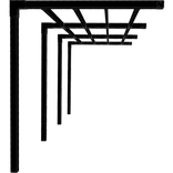PLUS Arcade pergola model 4