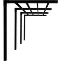 PLUS Arcade pergola model 4