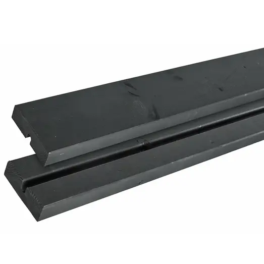 Plus Nostalgi Plankebænk 177 cm gråbrun