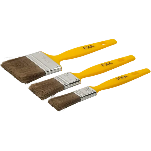 FXA indendørs penselsæt 3 stk.