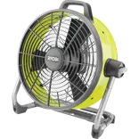 Ryobi R18F5-0 ventilator 18V ONE+ solo