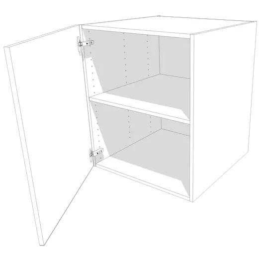 Multi-Living underskab hvid folie