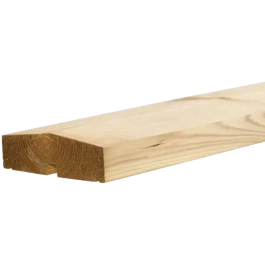 PLUS Klink/Plank topafslutning længde 200 cm