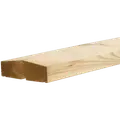 PLUS Klink/Plank topafslutning længde 200 cm