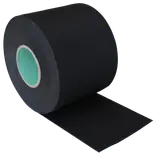 Cedral EPDM sort flad bånd 110mm x 20m