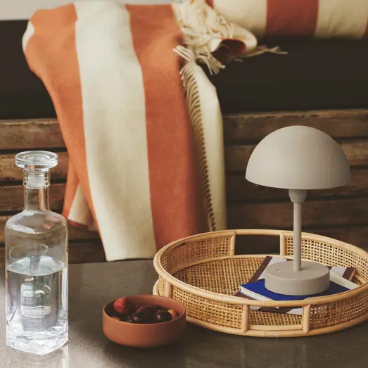 Nordlux Ellen To-Go batterilampe beige