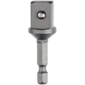 Bosch PRO Socket Adapter med stiftforbindelse, 1/2", 50 mm