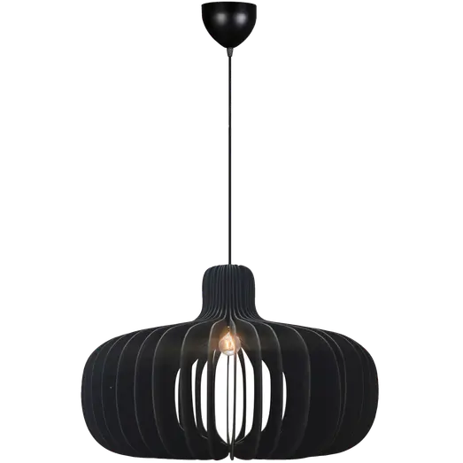 Nordlux Hazo 65 pendel sort