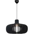 Nordlux Hazo 65 pendel sort