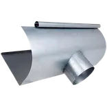 Plastmo tudstykke arkitekt nr. 14, 90 mm stål plus
