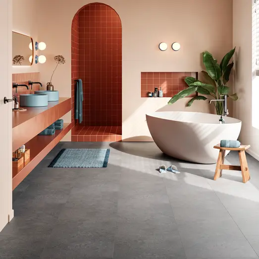 BerryAlloc Zenn Click Comfort 55 vinylgulv/flise Rimini 457,2x914x6 mm