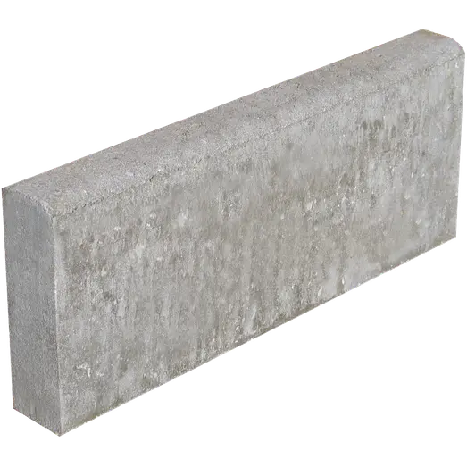 IBF havekantsten 6x20x50 cm, grå