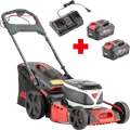 AL-KO 51.6 Li SP Comfort 18V/36V akku plæneklipper 51 cm - inkl. 2 batterier og dobbeltlader
