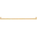 Greb til badskab børstet messing 320 mm