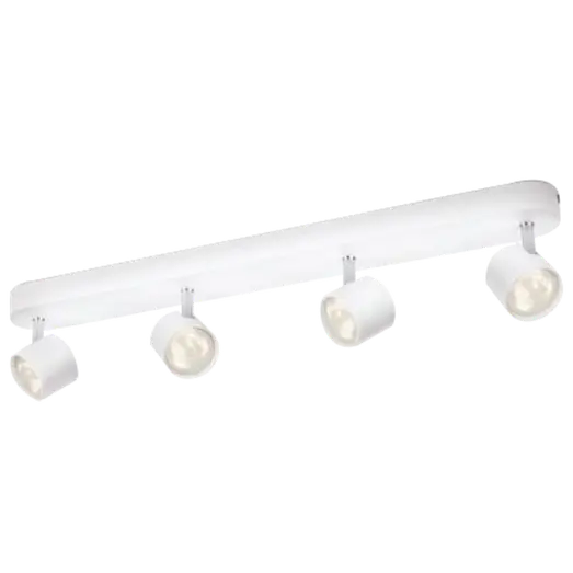 Philips Star LED spot 4x4W hvid
