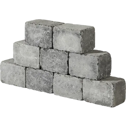 IBF Holmegaardsten kantblok gråmix