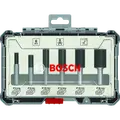 Bosch HM lige overfræsersæt 8 mm 6 dele