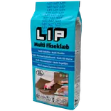 LIP multi fliseklæb grå
