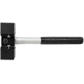 Sprehn/Orit brolæggerhammer m/gummiklods 390 mm