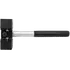 Sprehn/Orit brolæggerhammer m/gummiklods 390 mm 