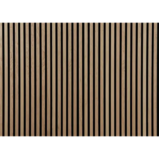 Fibrotech Premium Proff akustikpanel 22x605x3000 mm light oak