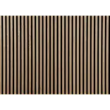 Fibrotech Premium Proff akustikpanel 22x605x3000 mm light oak