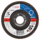 Bosch Expert X551 rondelslibeskive til metal korn 60 Ø115 mm