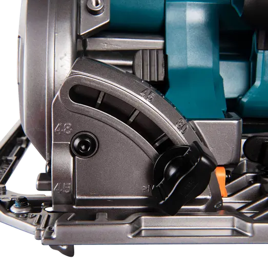 Makita HS004GM201 rundsav 185/190 XGT 40V inkl. 2 batterier og lader