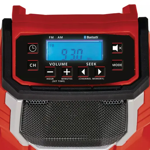 Einhell TC-RA 18 Li BT 18V radio solo