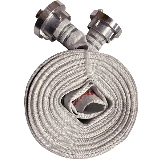 Staring 2" X 30M M/C STORZ entrepenørslange hvid