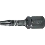 STACO bits 1/4"x25 mm TX10 Heavy duty torsion 8 stk