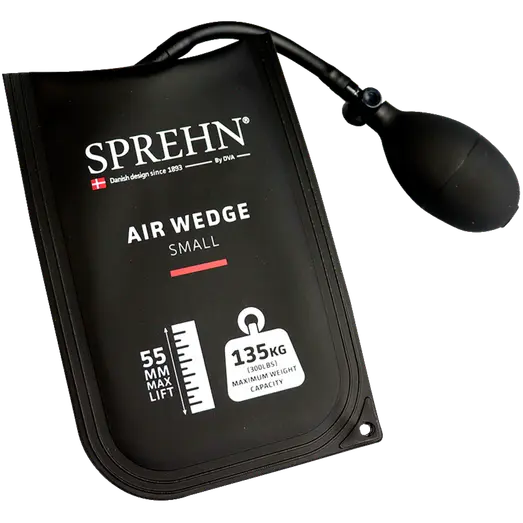 Sprehn air oppustelig kile 135 kg 120x185 mm