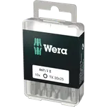 Wera DIY bitsæt 867/1Z TX27x25 10 stk