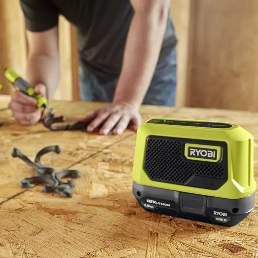 Ryobi RBTM18-0 18V ONE+ højtaler solo
