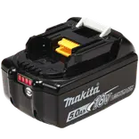 Makita BL1850B batteri 18V li-ion 5,0 Ah