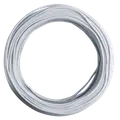 E-Line ledning flad 2x0,75 hvid 25 m