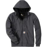 Carhartt Wind Fight hættetrøje carbon heather