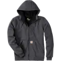 Carhartt Wind Fight hættetrøje carbon heather