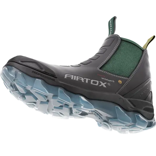 Airtox G-Force GLC sikkerhedsstøvlet sort