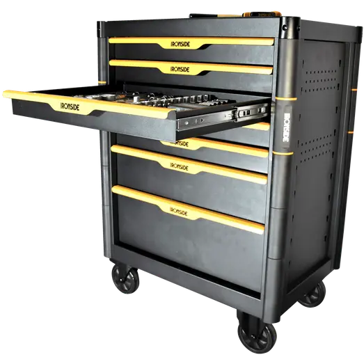 Ironside værkstedsvogn m/7 skuffer