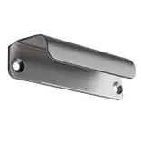 PN fingergreb 90x25x26 mm sølv eloxeret