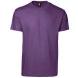 ID T-time herre t-shirt kortærmet lilla