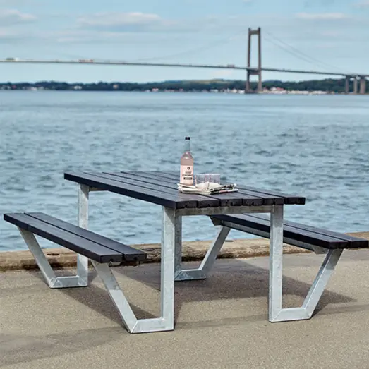 Plus Wega bord/bænkesæt 177 cm