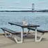 Plus Wega bord/bænkesæt 177 cm