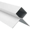 Hardie udvendig hjørne hvid 0,8x3000 mm