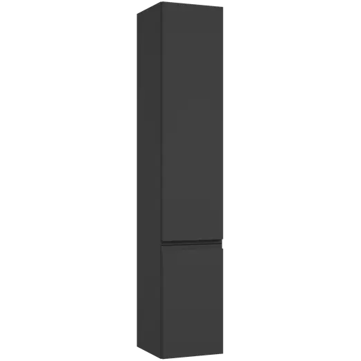 Milobad højskab Reno 157 cm mat antracit