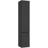 Milobad højskab Reno 157 cm mat antracit