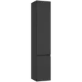 Milobad højskab Reno 157 cm mat antracit